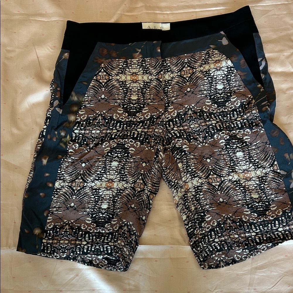A.L.C. Black and Tan Garment